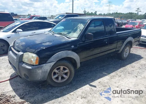 2002 Nissan Frontier Xe z USA, uszkodzony, nr VIN 1N6DD26S02C346798